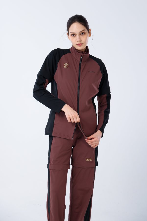 Convertible Training Jacket | 可拆式訓練外套