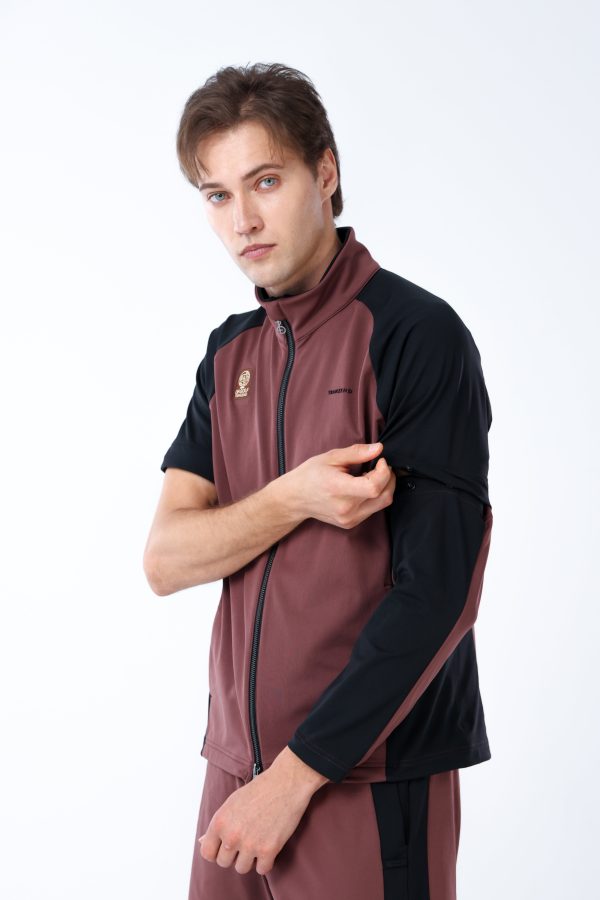 Convertible Training Jacket | 可拆式訓練外套