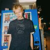 Hello Kitty Oversized Logo Print Tee