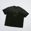 Hello Kitty Oversized Logo Print Tee
