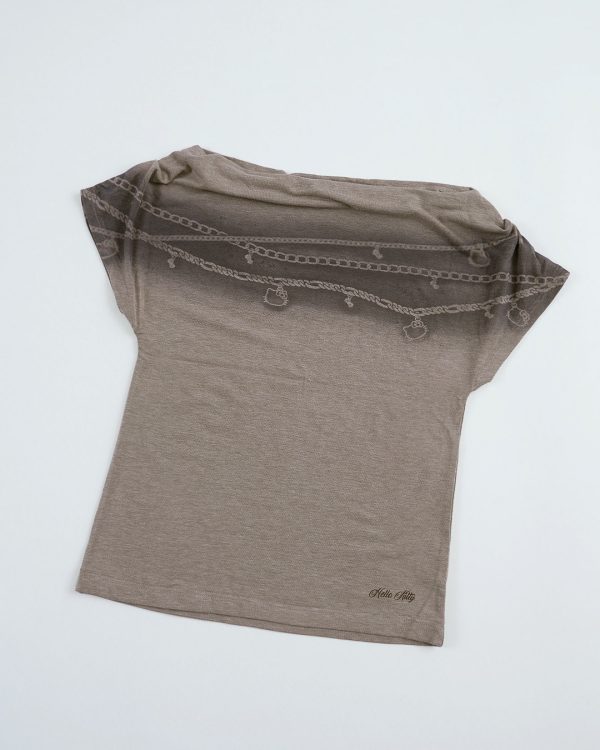 Hello Kitty Drop Shoulder Tee