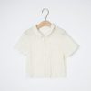 Shirring Sheer Shirt