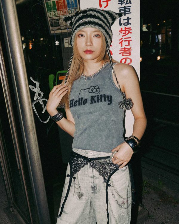 Hello Kitty Patchwork Tank
