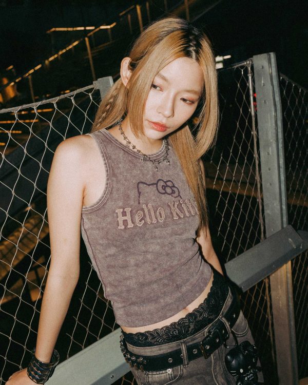 Hello Kitty Patchwork Tank
