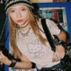 Hello Kitty Logo Print Tee