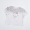 Hello Kitty Logo Print Tee