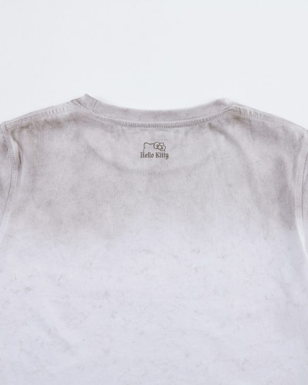 Hello Kitty Logo Print Tee