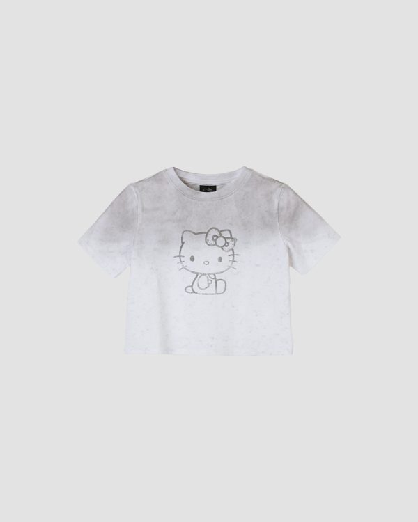 Hello Kitty Kids' Logo Print Tee