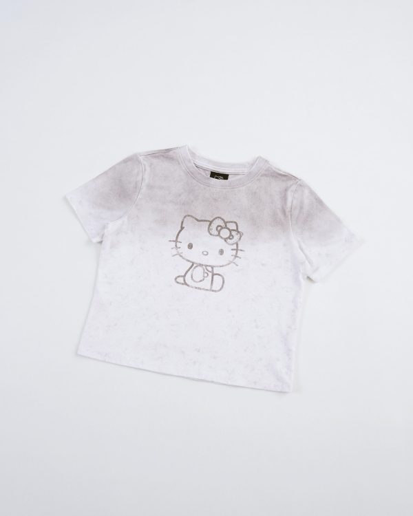 Hello Kitty Kids' Logo Print Tee