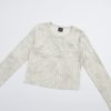 Hello Kitty Embroidery Cardigan