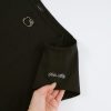 Hello Kitty Asymmetric Cut-out Logo Top