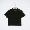 Shirring Sheer Shirt