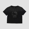 Hello Kitty Logo Print Tee