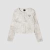 Hello Kitty Embroidery Cardigan