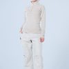 Base Layer 金屬拉鍊高領上衣 女
