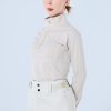 Base Layer 金屬拉鍊高領上衣 女