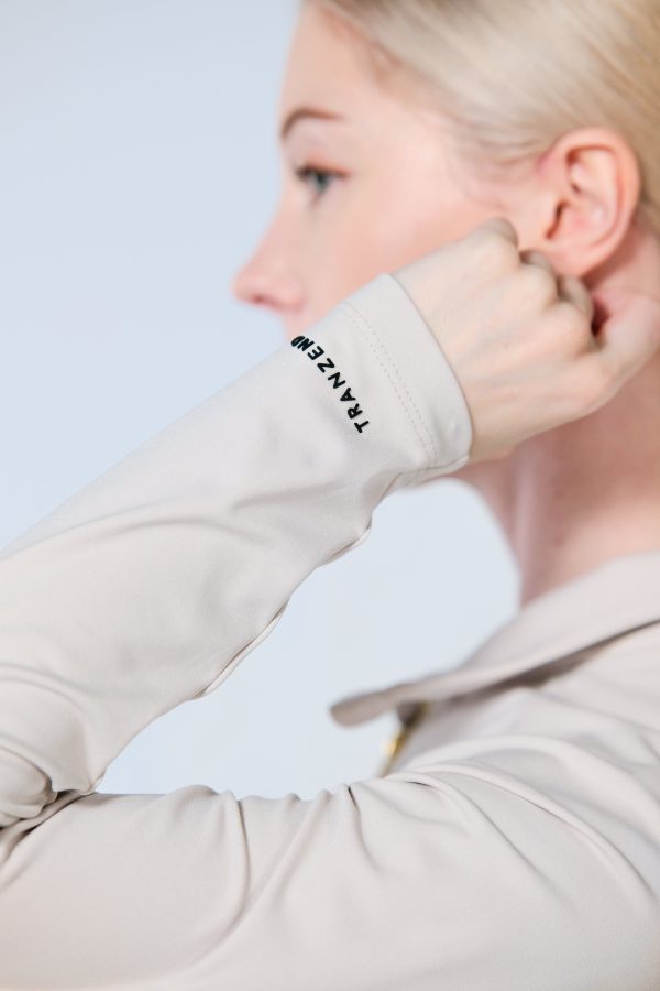 Base Layer 金屬拉鍊高領上衣 女