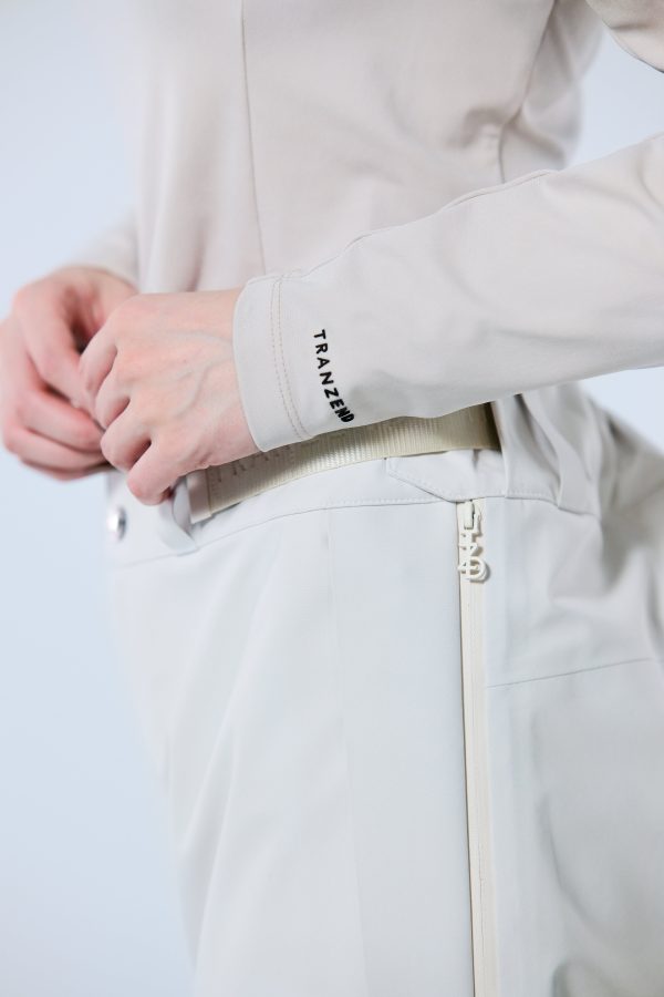 Base Layer 金屬拉鍊高領上衣 女