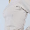 Base Layer 金屬拉鍊高領上衣 女