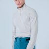 Base Layer 金屬拉鍊高領上衣 男