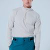 Base Layer 金屬拉鍊高領上衣 男
