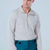 Base Layer 金屬拉鍊高領上衣 男