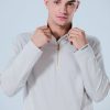 Base Layer 金屬拉鍊高領上衣 男