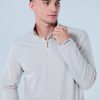 Base Layer 金屬拉鍊高領上衣 男