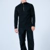 Base Layer 金屬拉鍊高領上衣 男
