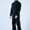 Base Layer 金屬拉鍊高領上衣 男