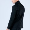 Base Layer 金屬拉鍊高領上衣 男