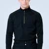 Base Layer 金屬拉鍊高領上衣 男