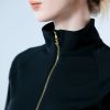 Base Layer 金屬拉鍊高領上衣 女