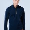 Base Layer 金屬拉鍊高領上衣 男