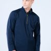 Base Layer 金屬拉鍊高領上衣 男