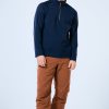 Base Layer 金屬拉鍊高領上衣 男