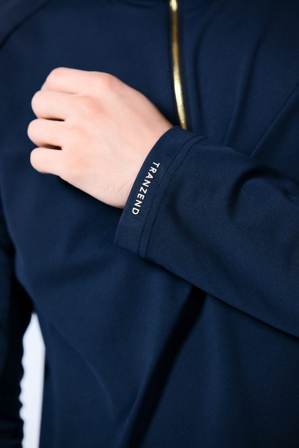 Base Layer 金屬拉鍊高領上衣 男