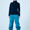 Base Layer 金屬拉鍊高領上衣 女