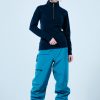 Base Layer 金屬拉鍊高領上衣 女