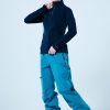 Base Layer 金屬拉鍊高領上衣 女