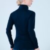 Base Layer 金屬拉鍊高領上衣 女