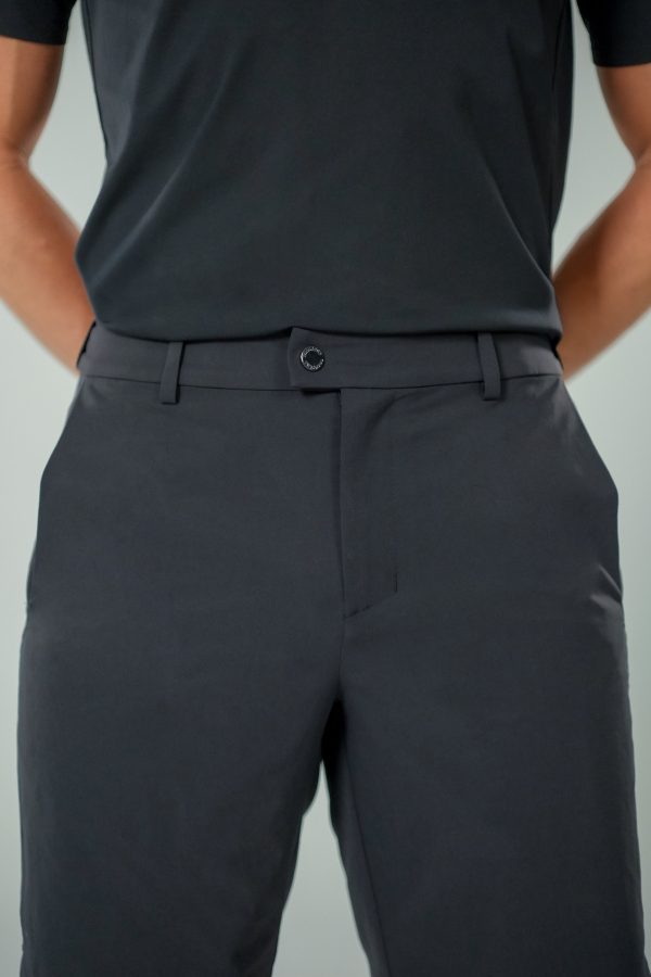 Ace Trousers-Ace 高爾夫長褲-男-極致黑