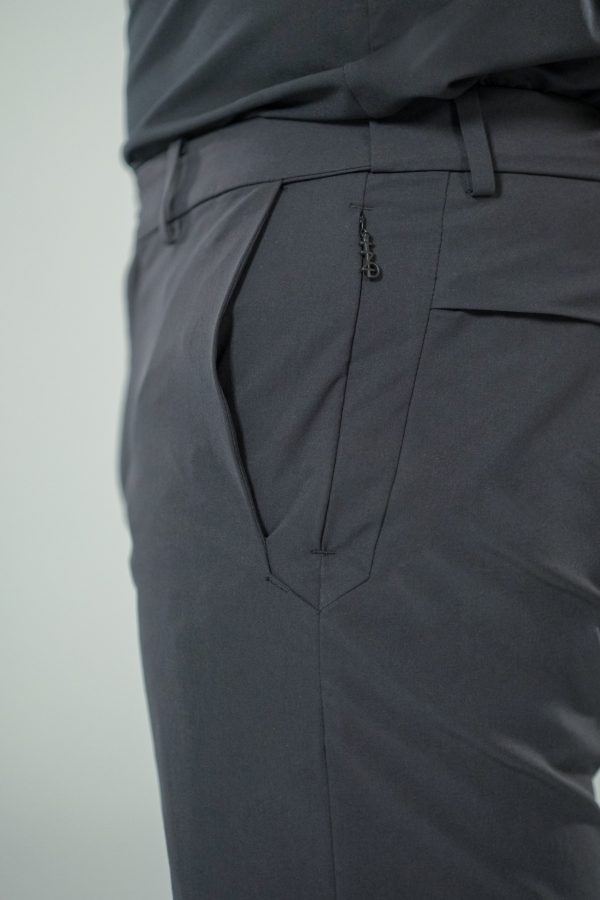 Ace Trousers-Ace 高爾夫長褲-男-極致黑