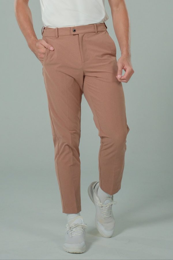 Ace Trousers-Ace 高爾夫長褲-男-經典白