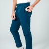 Ace Trousers-Ace 高爾夫長褲-男-孔雀藍