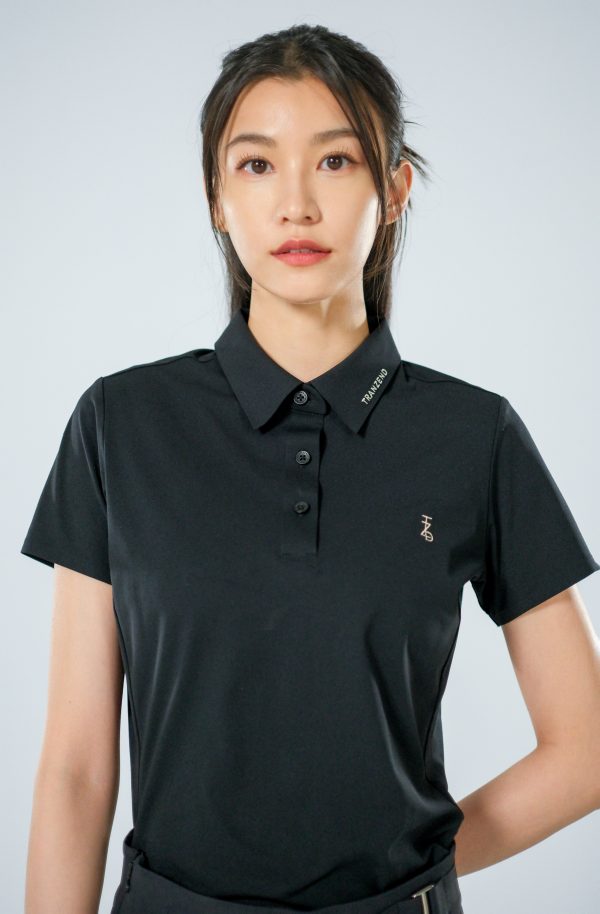 Ace 高爾夫Polo衫-女-午夜藍