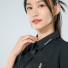 Ace 高爾夫Polo衫-女- 極致黑