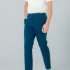 Ace Trousers-Ace 高爾夫長褲-男-孔雀藍