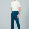 Ace Trousers-Ace 高爾夫長褲-男-孔雀藍