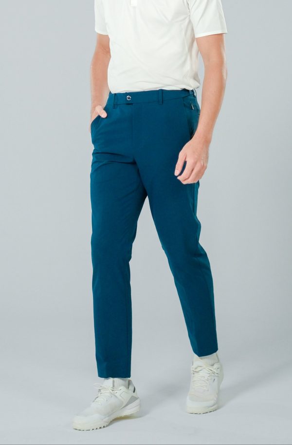 Ace Trousers-Ace 高爾夫長褲-男-可可棕